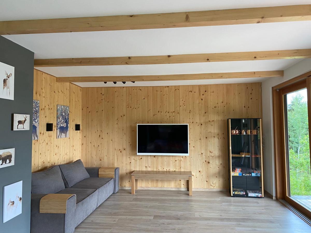 Вилла Waldhaus Hirsch Bungalow Only For You Self Check In Пёрчах-ам-Вёртерзе Экстерьер фото