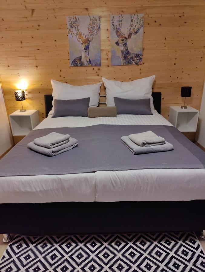 Вилла Waldhaus Hirsch Bungalow Only For You Self Check In Пёрчах-ам-Вёртерзе Экстерьер фото