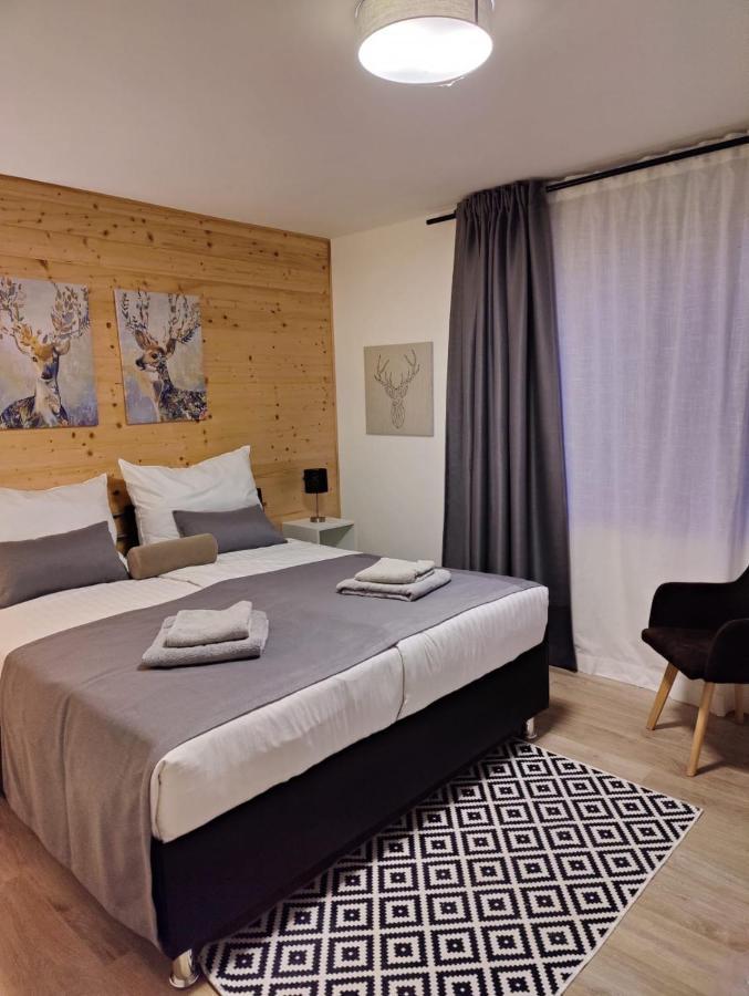 Вилла Waldhaus Hirsch Bungalow Only For You Self Check In Пёрчах-ам-Вёртерзе Экстерьер фото