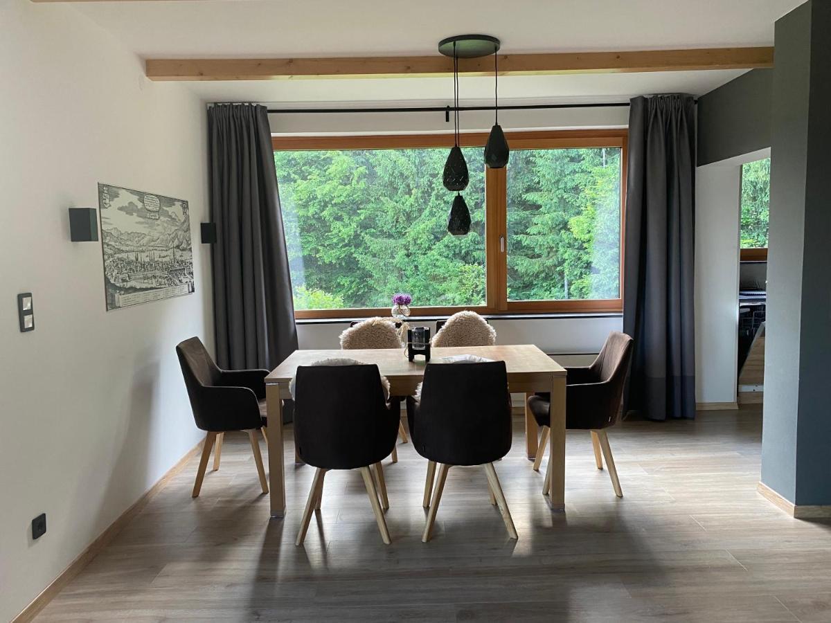 Вилла Waldhaus Hirsch Bungalow Only For You Self Check In Пёрчах-ам-Вёртерзе Экстерьер фото